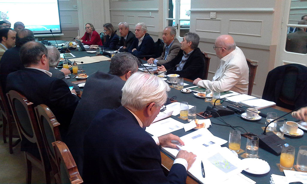 PARTICIPAMOS EN LA REUNIÓN POR LA NUEVA CONEXION SANTA FE - PARANA