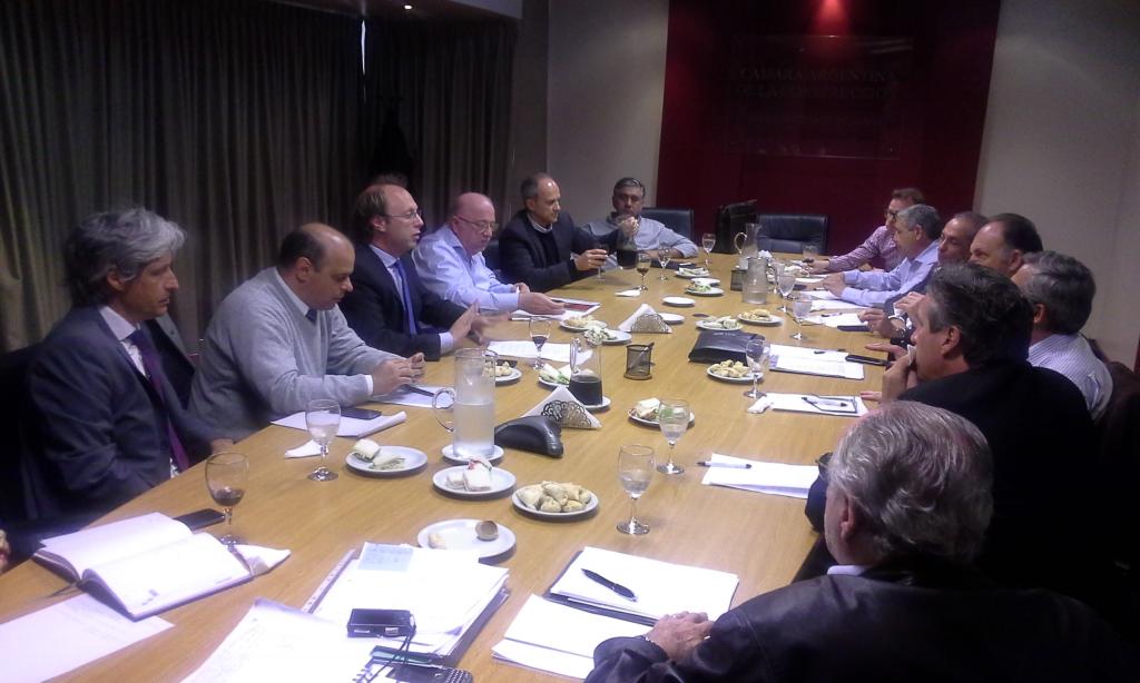 VISITA DEL SECRETARIO DE FINANZAS DE LA PROVINCIA