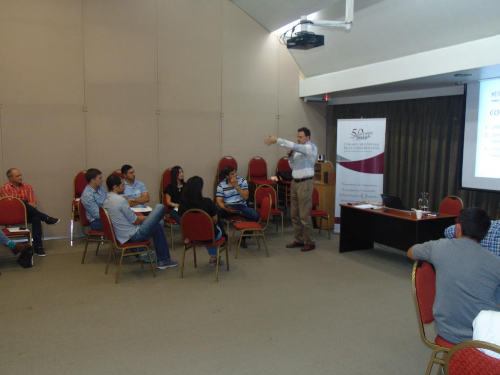 REUNIÓN DEL GRUPO 2020 DE LA DELEGACIÓN SANTA FE